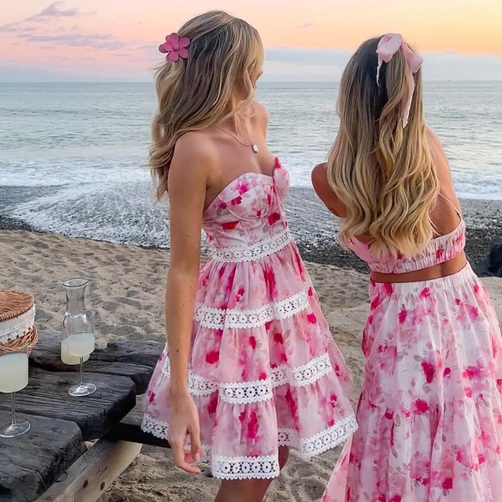 Hello Molly Floral Dress